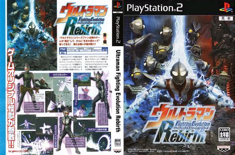 Ultraman Fighting Evolution Rebirth Download .